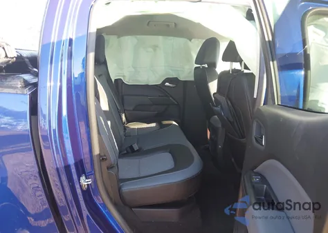 2015 Chevrolet Colorado Z71 из США, поврежденный, VIN 1GCGTCE37F1262756